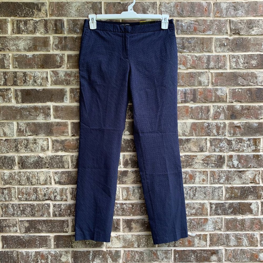 Mario Serrani Comfort Stretch Slim Fit Ankle Pants